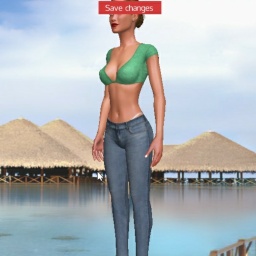 multiplayer virtual sex game player bisexual brute girl Teenbeauty99, 