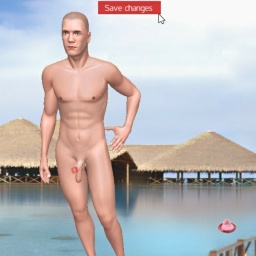 3Dsex game playing AChat community member bisexual fiend boy Penismonster, 