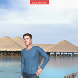 play virtual sex games with mate  erotomanic boy Taye, 