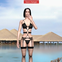 try virtual 3D sex with heterosexual narcissist girl Feixiao, 