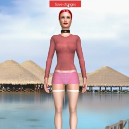 free 3D sex game adventures with bisexual narcissist girl FemBotGiGi, 