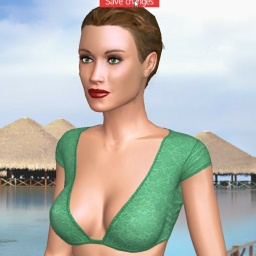 play online virtual sex game with member  brute shemale LadyTramp, USA, 