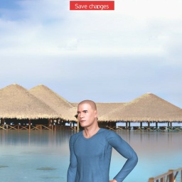 free 3D sex game adventures with heterosexual brute boy JakeS, UK, 