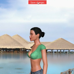 multiplayer virtual sex game player heterosexual sex maniac girl Hottie777, sex is a need...