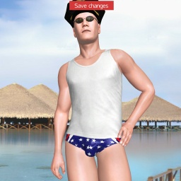 for 3D virtual sex game, join and contact heterosexual garrulous boy Andyxd, Thailand, 