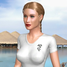 connect and play virtual 3D sex with bisexual sexy shemale Lande20, Italia, 