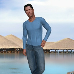 3D sex game community member homosexual sensual boy SammyBoy, 