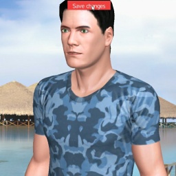 for 3D virtual sex game, join and contact heterosexual virile boy You372, 