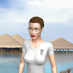 for 3D virtual sex game, join and contact heterosexual lusty girl SanSa_StaR, New Zealand, 
