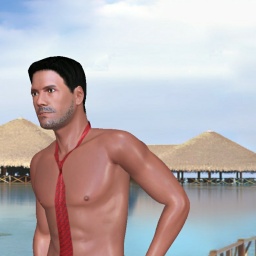 hot heterosexual brute boy Loz100,  enjoys online 3Dsex