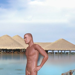 free cybersex experience with heterosexual sentimental boy RickRod, Mexico, 