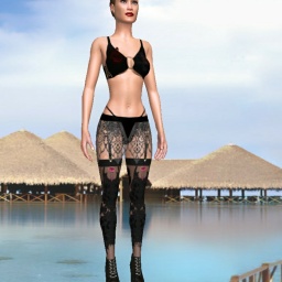 see  hot girl Lilli, france,  while playing porn game online