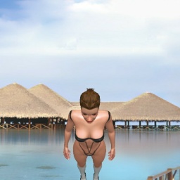 best sim sex game online with bisexual easygoing shemale Ash77, china, 