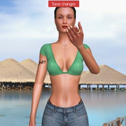 virtual sex game playing w. single girls like bisexual amorous girl Linda666, Slovakia, 