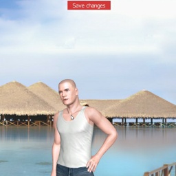 free 3D sex game adventures with heterosexual sodomist boy Maik_Maik, 