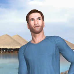 free 3D sex game adventures with bisexual lovesick boy Sn1p3r_D3m0n, USA, 