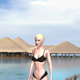 virtual sex and dating with people like bisexual sex maniac girl Cleo69, 