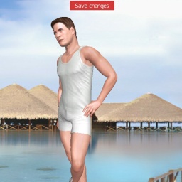 3Dsex game playing AChat community member heterosexual nymphomaniac boy Caleb_b, 