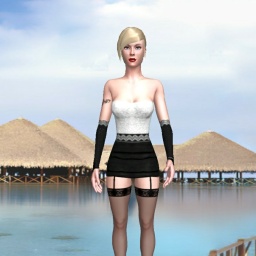 play virtual sex games with mate bisexual voluptuous girl Lulbaby, 