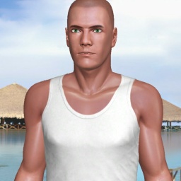 adults enjoying 3D sex games like heterosexual fiend boy CORNUS, 