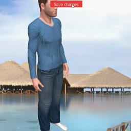 3D sex game community member heterosexual erotomanic boy Peregrine, 