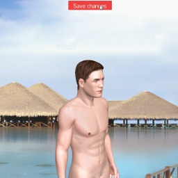 see bisexual amorous boy Nicholas, united states,  while playing porn game online