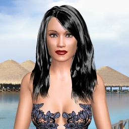 for 3D virtual sex game, join and contact heterosexual garrulous girl LisaWells, USA, 