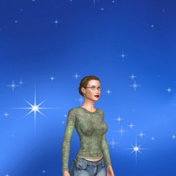 3D sex game community member heterosexual vuloptuous girl Kayna, india, 
