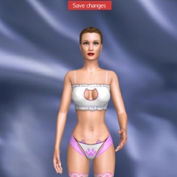 enjoy virtual sex games with mates like heterosexual erotomanic girl Jazzy, 