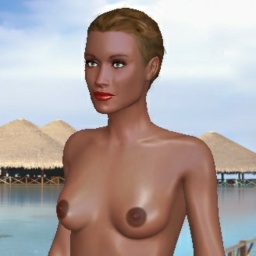 connect and play virtual 3D sex with  hot shemale Raymay1, 