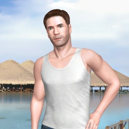 sexgame online MMO playing with adult member heterosexual sensual boy FearPunk, 