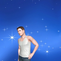 play virtual sex games with mate bisexual voluptuous boy Galios69, 