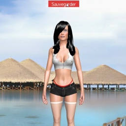 try virtual 3D sex with heterosexual sodomist girl Alicia77, France, 