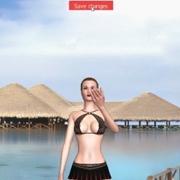 play virtual sex games with mate bisexual erotomanic girl LittleBitchx, America, 