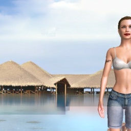 3D sex game community member bisexual nymphomaniac girl Bella47, USA, 