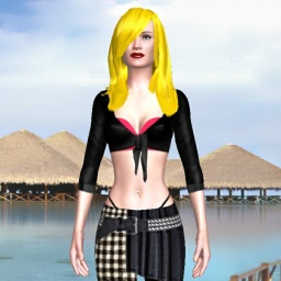 3D sex game community member bisexual easygoing girl NekoRebel, canada, Sweet and evil, 