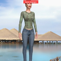 multiplayer virtual sex game player bisexual pleasant girl Alice_beauty, Neverland, 