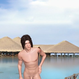 best sim sex game online with heterosexual devoted boy Lazz66, 