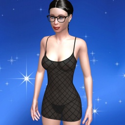 connect and play virtual 3D sex with heterosexual pleasant girl Littlekatee, 