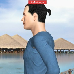 virtual sex game playing w. single girls like heterosexual brute boy Wacha, japan, 