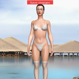 sexgame online MMO playing with adult member  hot girl Ximo, 