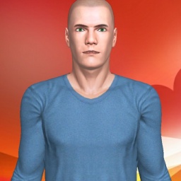 connect and play virtual 3D sex with heterosexual narcissist boy ITzGeo, 