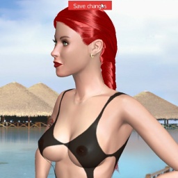 free 3D sex game adventures with heterosexual passionate girl Dashenkaaaaa, 