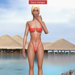 hot bisexual narcissist girl CarlaCockler, England,  enjoys online 3Dsex