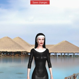 enjoy virtual sex games with mates like bisexual devoted girl Xujiawei, 