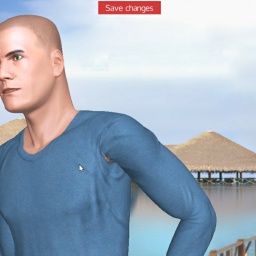 multiplayer virtual sex game player  hot boy MrWilliam, 