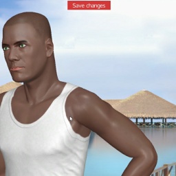 hot  hot boy Hotblack81, france,  enjoys online 3Dsex