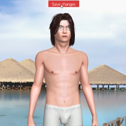 see heterosexual lovesick boy Link00966, U.S.A,  while playing porn game online