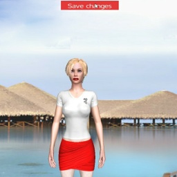 3Dsex game playing AChat community member heterosexual erotomanic girl Greydrey, 