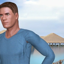 free 3D sex game adventures with  hot boy LUI_VENS, 